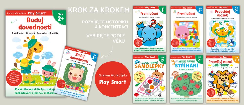 Kumon a Play Smart můj pracovní sešit